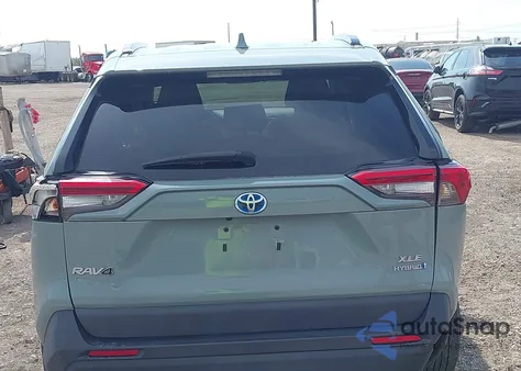 2022 Toyota Rav4 Hybrid Xle from USA, damaged, VIN 2T3RWRFV9NW130651